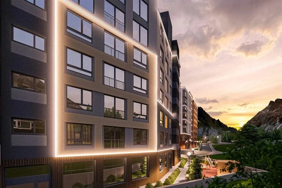 Продажа новостроек по ценам застройщика в Крыму ЖК Континент г.Алушта
