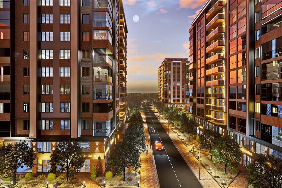 Продажа новостроек по ценам застройщика в Крыму ЖК Бухта счастливая пгт.Черноморское